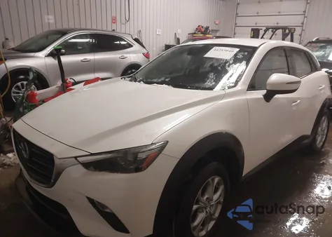 2021 Mazda Cx-3 Sport из США, поврежденный, VIN JM1DKFB76M1504142